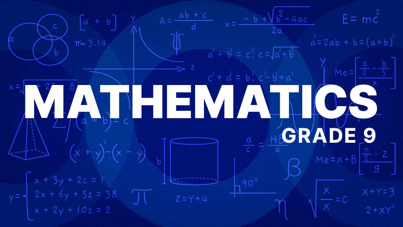 Mathematics Grade 9 | Temaribet - Online Learning Platform for Grades 7-12